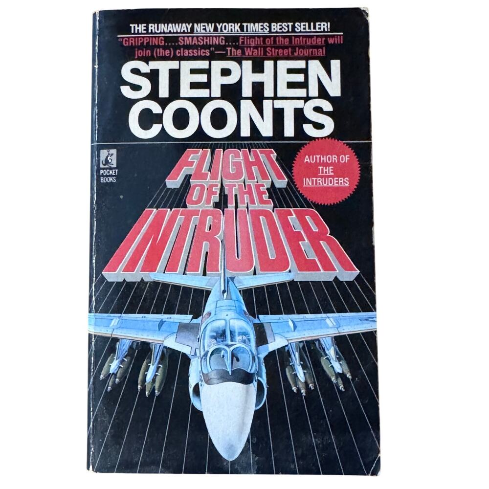 Flight Of The Intruder by Stephen Coonts -1987